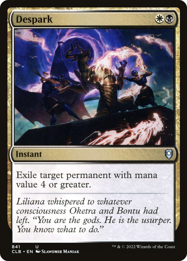 Despark (CLB-841)  - Commander Legends: Battle for Baldur's Gate