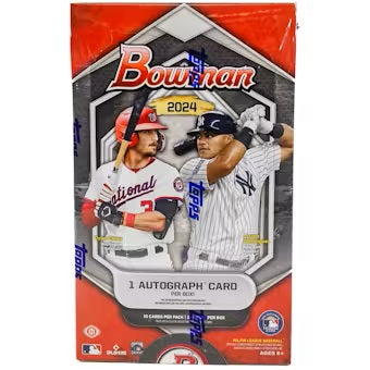 2024 Bowman Baseball Hobby Box