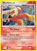 Blaziken 001  - Holofoil Great Encounters - Holo Rare