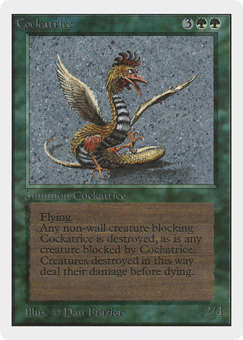 Cockatrice (2ED-)  - Unlimited Edition