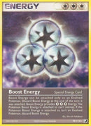 Boost Energy 098  - Reverse Holofoil Unseen Forces - Uncommon