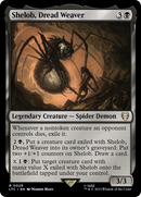 Shelob, Dread Weaver (LTC-029)  - Tales of Middle-earth Commander