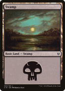 Swamp (343) (C16-343)  - Commander 2016