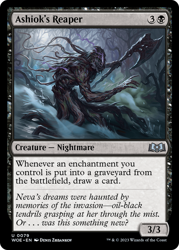 Ashiok's Reaper (WOE-079)  Foil - Wilds of Eldraine
