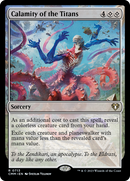 Calamity of the Titans (CMM-713)  - Commander Masters