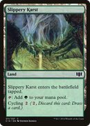 Slippery Karst (C14-311)  - Commander 2014