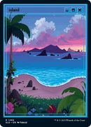 Island (1469) (SLD-1469)  - Secret Lair Drop