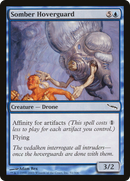 Somber Hoverguard (MRD-051)  - Mirrodin