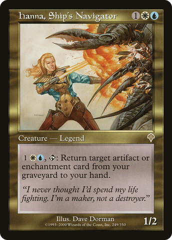 Hanna, Ship's Navigator (INV-249) - Invasion