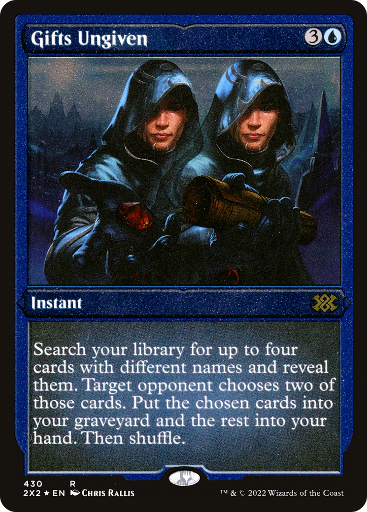 Gifts Ungiven (2X2-430)  Foil - Double Masters 2022