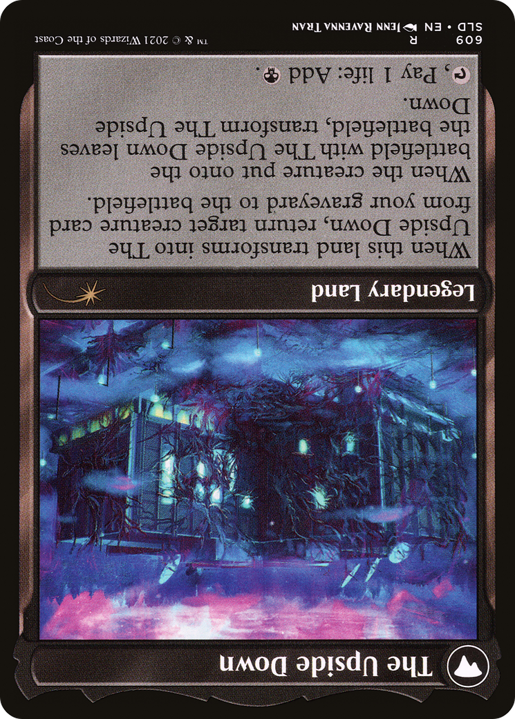 Hawkins National Laboratory (SLD-609)  Foil - Secret Lair Drop: (upsidedowndfc)