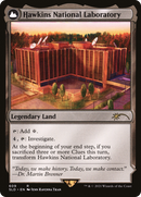 Hawkins National Laboratory (SLD-609)  - Secret Lair Drop: (upsidedowndfc)