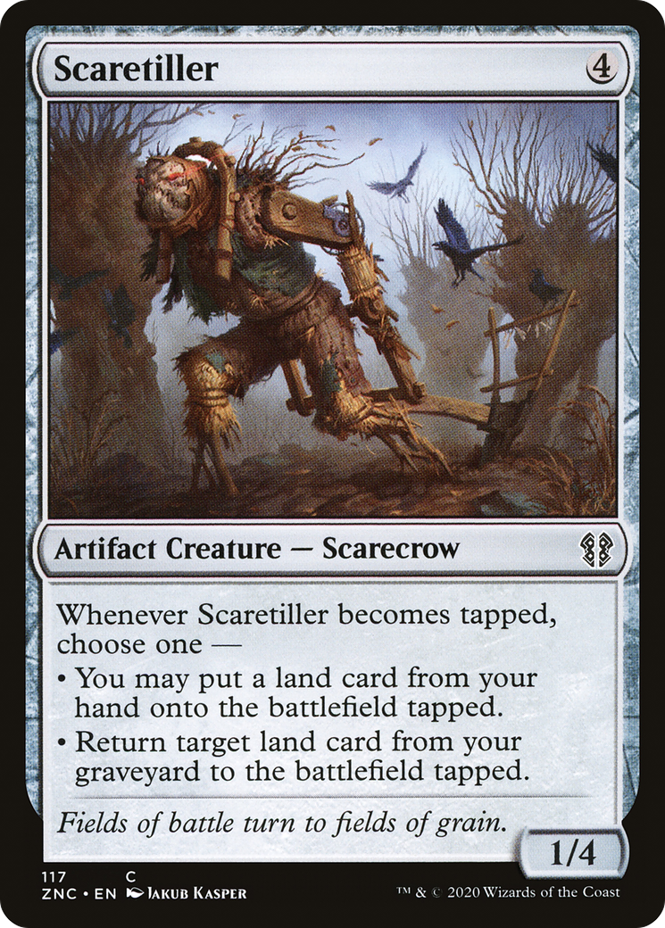 Scaretiller (ZNC-117)  - Zendikar Rising Commander