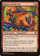 Blades of Velis Vel (MM2-105)  Foil - Modern Masters 2015