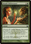 Druid's Deliverance (RTR-123)  Foil - Return to Ravnica