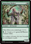 Imperious Perfect (FDN-719)  Foil - Foundations