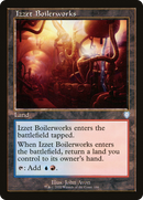 Izzet Boilerworks (Retro Frame) (BRC-188)  - The Brothers' War Commander