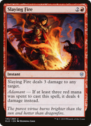 Slaying Fire (ELD-143)  Foil - Throne of Eldraine