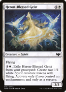 Heron-Blessed Geist (VOW-019)  - Innistrad: Crimson Vow