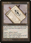 Fool's Tome (TMP-289)  - Tempest