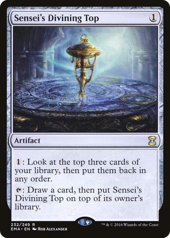 Sensei's Divining Top (EMA-232)  - Eternal Masters