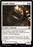 Temple Altisaur (LCC-138)  - The Lost Caverns of Ixalan Commander