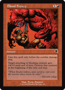 Blood Frenzy (LIST-TMP-164)  - The List