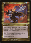 Quicksilver Dagger (APC-118)  - Apocalypse