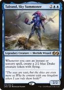 Talrand, Sky Summoner (UMA-076)  - Ultimate Masters