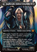 Sephiroth, Fabled SOLDIER (0317) (Borderless) (FIN-317)  Foil - FINAL FANTASY