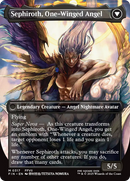 Sephiroth, Fabled SOLDIER // Sephiroth, One-Winged Angel (FIN-317) - FINAL FANTASY (Borderless) Foil