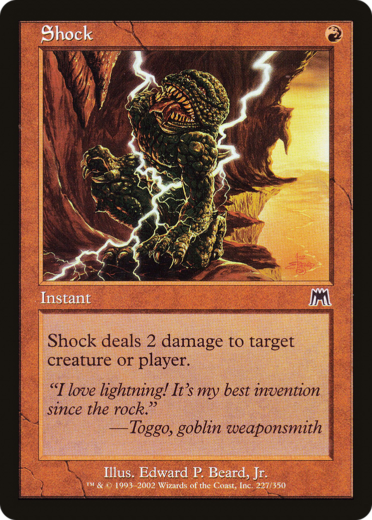 Shock (ONS-227)  Foil - Onslaught