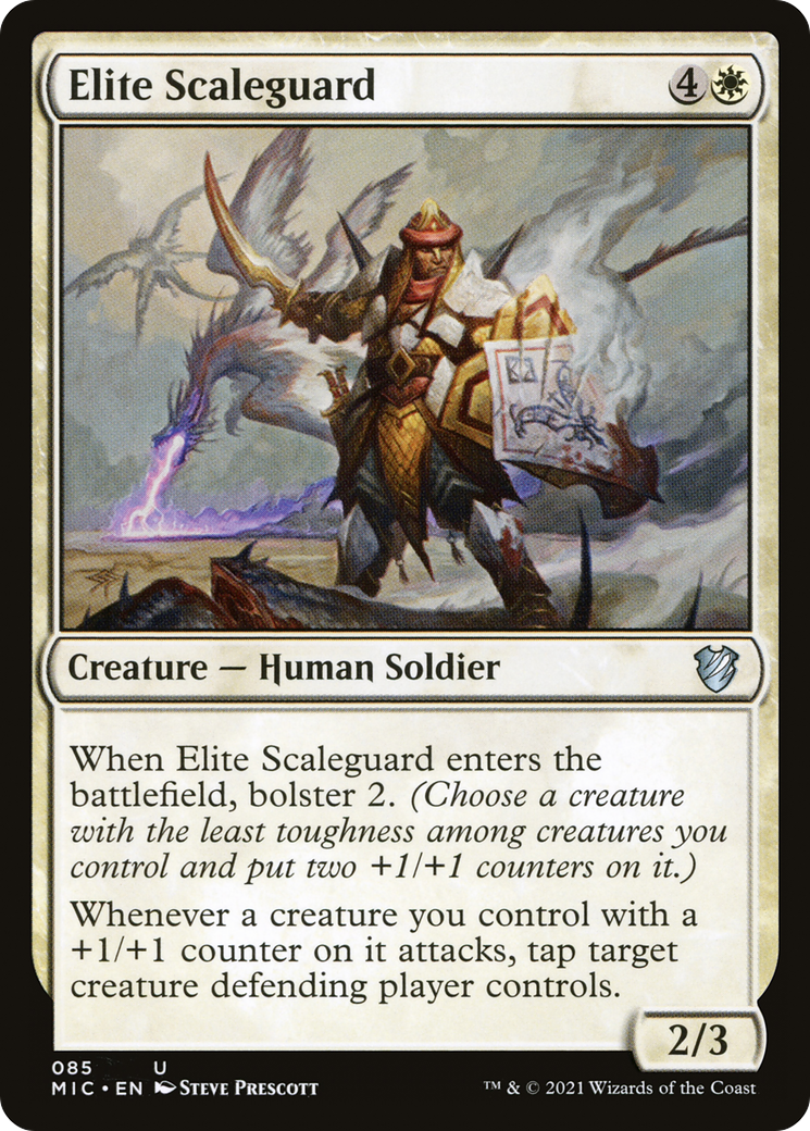 Elite Scaleguard (MIC-085)  - Midnight Hunt Commander