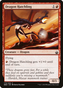 Dragon Hatchling (BBD-173)  Foil - Battlebond