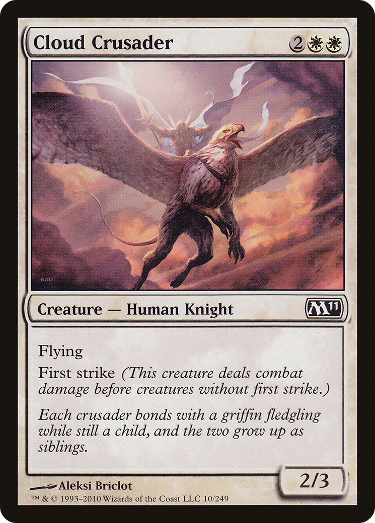 Cloud Crusader (M11-010)  Foil - Magic 2011