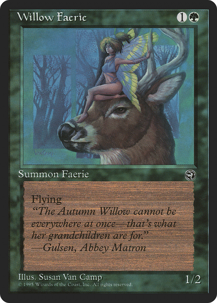 Willow Faerie (HML-099)  - Homelands