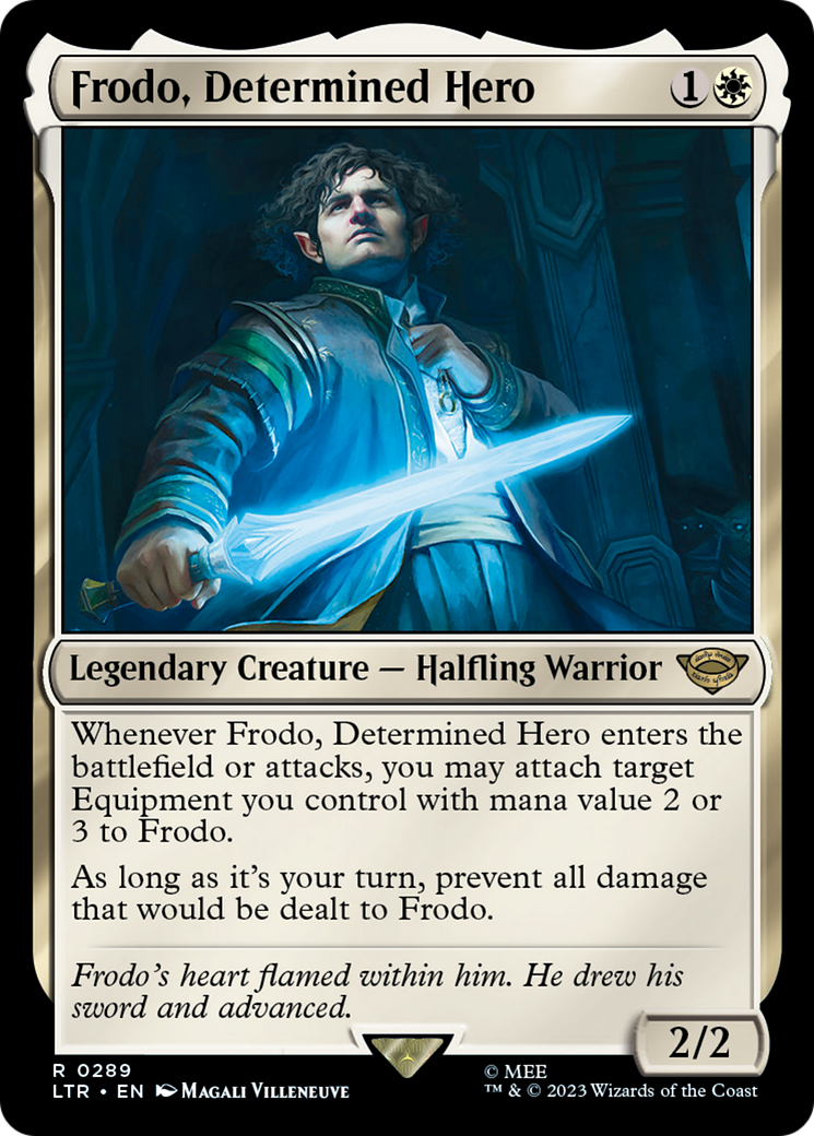Frodo, Determined Hero (LTR-289)  - The Lord of the Rings: Tales of Middle-earth