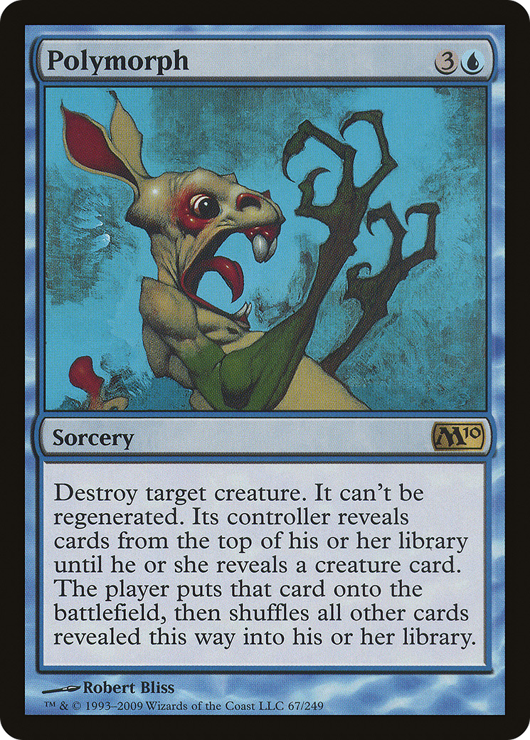 Polymorph (M10-067)  Foil - Magic 2010