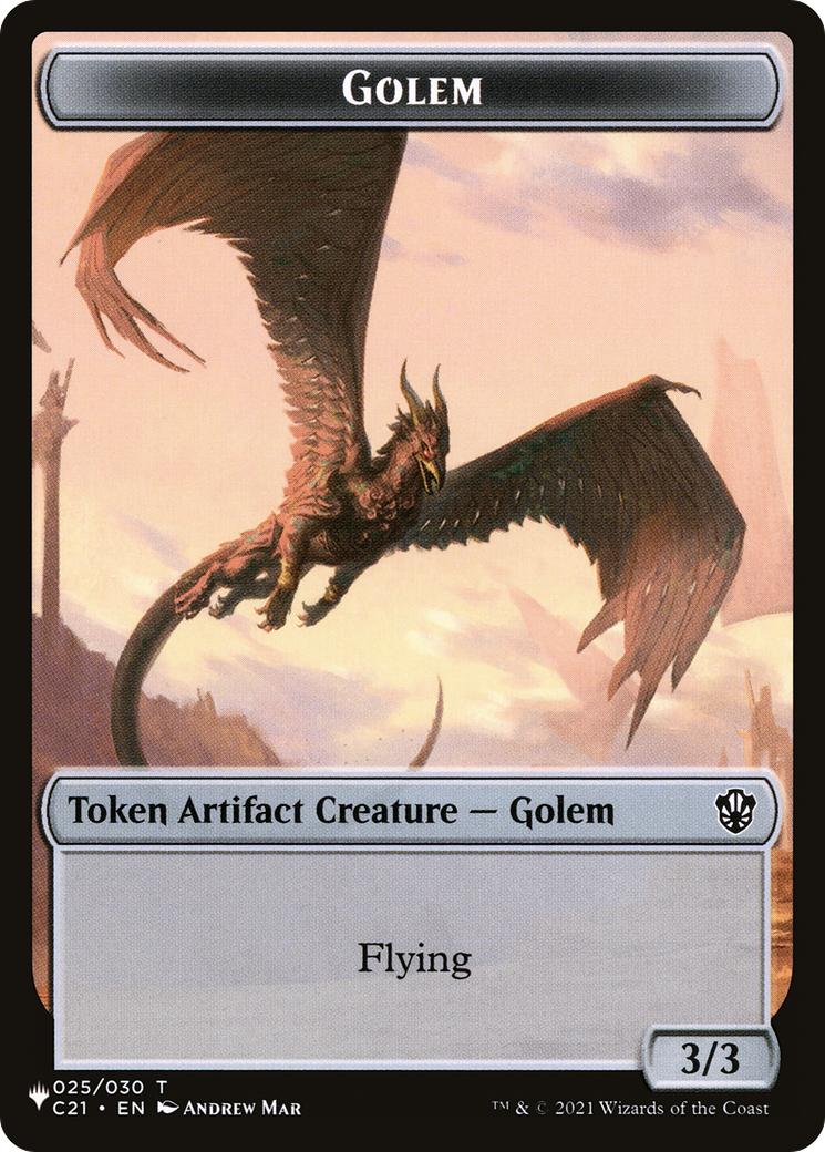 Golem (PLST-TC21-25)  - The List