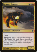 Igneous Pouncer (ARB-040)  - Alara Reborn