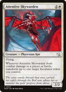 Attentive Skywarden (MOM-007)  Foil - March of the Machine