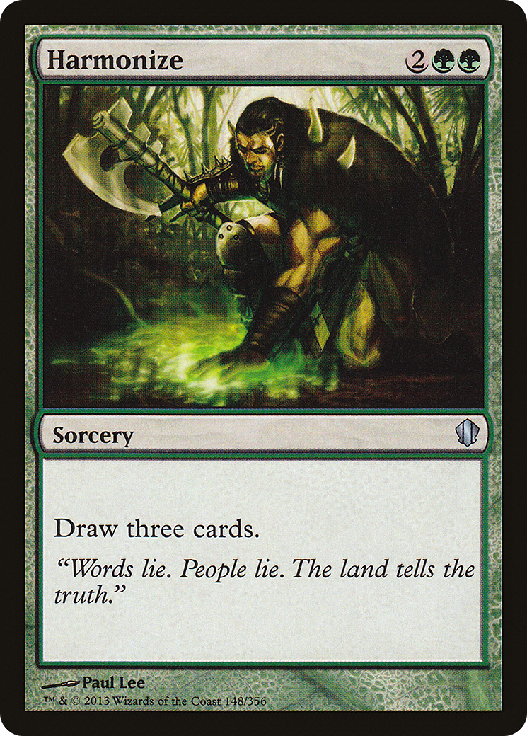 Harmonize (C13-148)  - Commander 2013