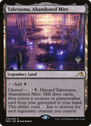 Takenuma, Abandoned Mire (PPNEO-278P) - Kamigawa: Neon Dynasty Promos Foil