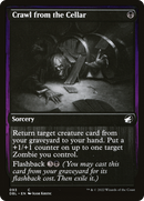 Crawl from the Cellar (DBL-093)  Foil - Innistrad: Double Feature