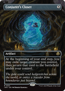 Conjurer's Closet (Borderless) (INR-321)  Foil - Innistrad Remastered