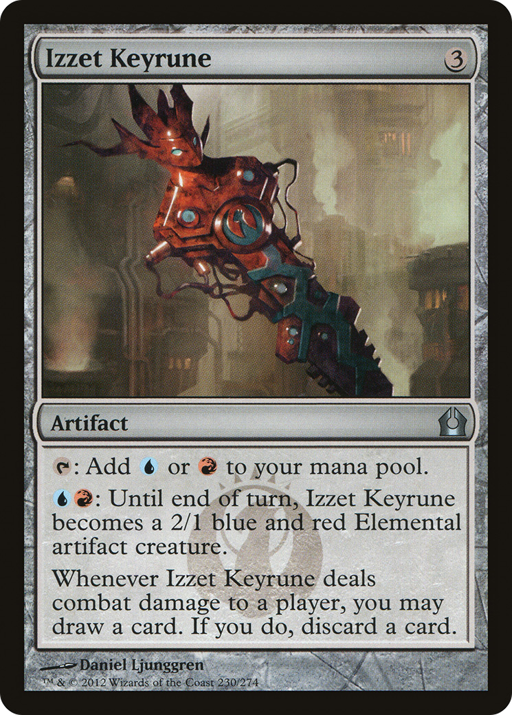Izzet Keyrune (RTR-230)  - Return to Ravnica