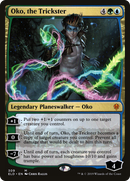 Oko, the Trickster (ELD-309)  - Throne of Eldraine