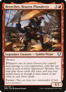 Breeches, Brazen Plunderer (CMR-165)  - Commander Legends
