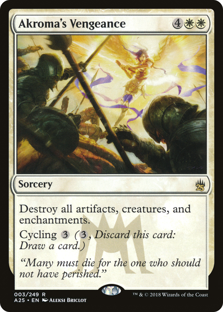 Akroma's Vengeance (A25-003)  - Masters 25