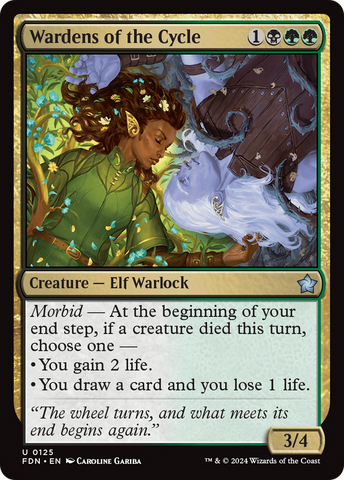 Wardens of the Cycle (FDN-125)  - Foundations